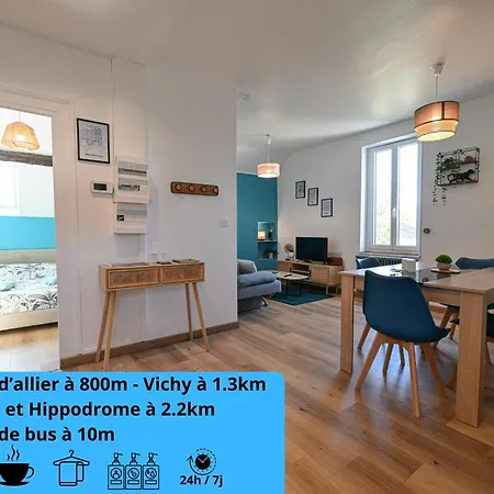 La Belle Rive Du Voyageur Appartement *